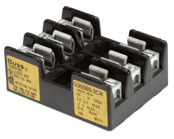 Southbend Range 1178494 BUSSMAN FUSE BLOCK;60A 480V