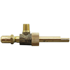 Generic ASC 5010-2110 BURNER VALVE WITH #46 ADJUSTABLE ORIFICE & 1-1/2" STEM