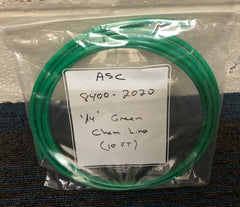 Generic ASC 8400-2020 | 1/4" GREEN POLY PICKUP LINE - 10 FT