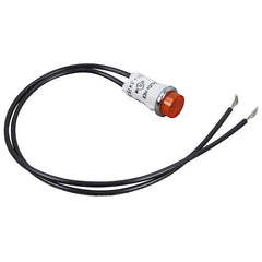 Generic ASC 3870-2102 LIGHT AMBER 1/2 250V LEADS