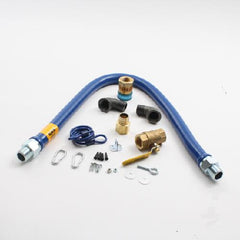 Dormont 16100KIT48 | 1X48 DELUXE GAS HOSE KIT