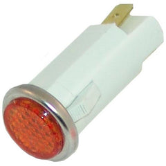Generic ASC 3870-2344 LIGHT AMBER FLUSH 1/2 125V 3/16 TERMINAL