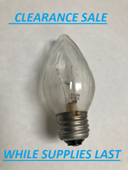 Generic ASC 3840-2050 BULB 25W SHATTERPROOF, TAPERED