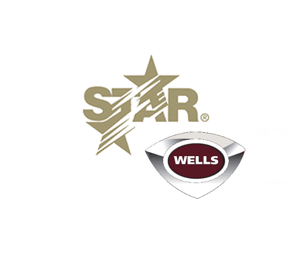 Star / Wells 2C-38627 | NUT 8-32 ACORN WB'S