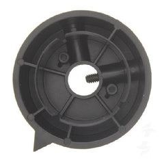 Bunn 22294.0000 KNOB ASSY W/SETSCREWS, BLACK