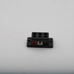 Bunn 07038.0000 TERM BLOCK,3 POLE-RED/WHT/BLK