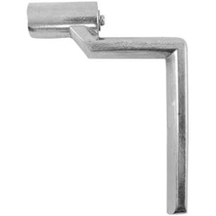 Generic ASC 6200-3266 HANDLE, VALVE, CHROME PLATED, 3-1/2" X 4-5/8"