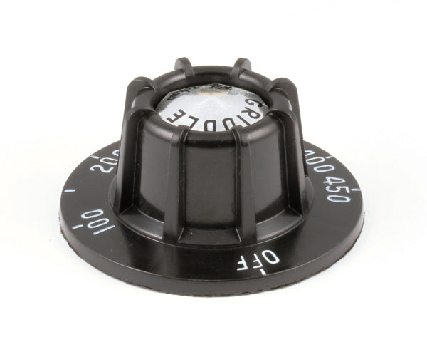 Southbend Range 1020401 KNOB / DIAL, GRIDDLE, TST [OFF / 100-400F]