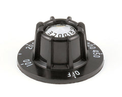 Southbend Range 1020401 KNOB / DIAL, GRIDDLE, TST [OFF / 100-400F]