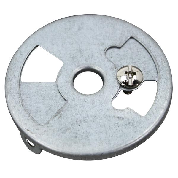 Generic ASC 5005-7103 AIR SHUTTER, FITS 2-1/2" BURNER, 7/16" HOLE