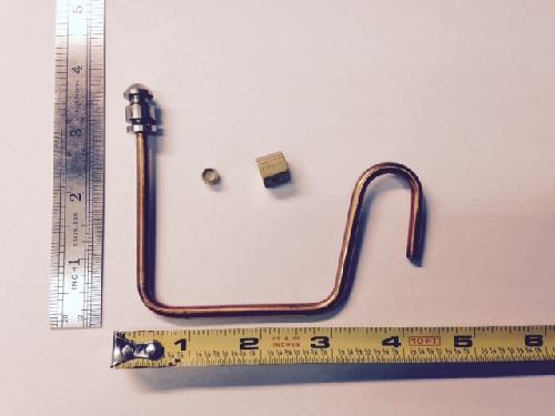 Rankin-Delux RDHP-03 PILOT TUBE W/TIP, FRONT