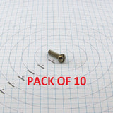 Hobart (WW) SC-021-25-PK10 | BUMPER SCREW (Pkg of 10)