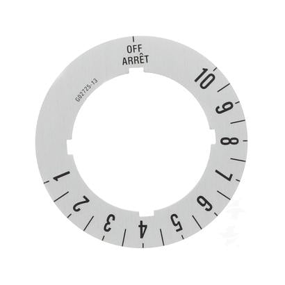 Garland G02725-13 DIAL INSERT (OFF/1/10)