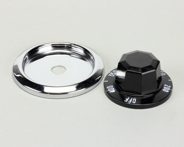 Southbend Range 1192521 KNOB AND BEZEL, 200-400F HDG