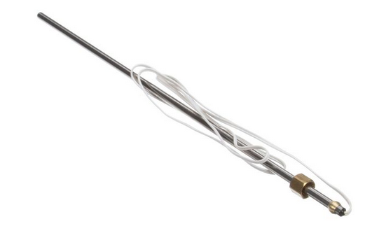 Fetco 53015 TEMP PROBE W/ SLEEVE & COMP. NUT, 14"