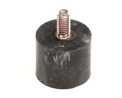 Pitco 60129201 LEG/RUBBER FOOT, 3/4" X 5/8", 10-32.