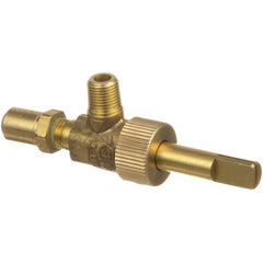 Generic ASC 5010-2107 >>> SUB TO ASC5010-2108 | BURNER VALVE WITH #46 ADJUSTABLE ORIFICE, NON-REMOVEABLE STEM