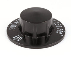 Southbend Range 1165701 KNOB / DIAL,TST [OFF / 175-500F]