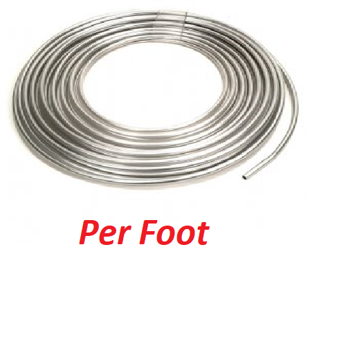 Generic ASC 1280-2306 | 1/2" ALUM TUBING PER FOOT
