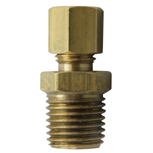 Generic ASC 4000-2001 | MALE CONNECTOR 1/4" MPT X 3/16" CCT