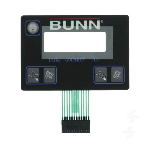 Bunn 32126.1004 KIT, MEMBRANE SWITCH ULTRA-2B