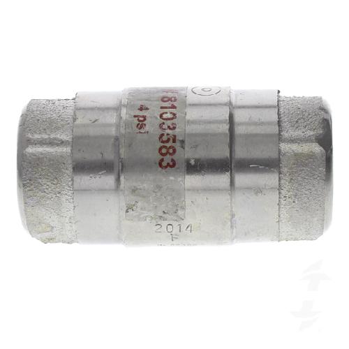 Frymaster 8103583 CHECK VALVE 4 PSI