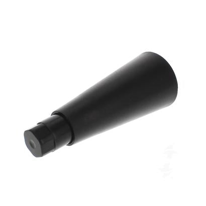 Hatco 05.30.069.00 LEG 6" BLACK PLASTIC 1/2"-13