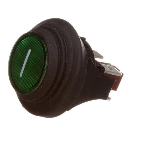 Doyon MP100705 POWER SWITCH, GREEN PUSH BUTTON