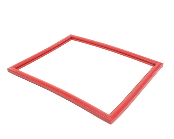 Groen 125907 GASKET; DOOR HY-5 SILICONE 14-5/8 X 18" ORANGE/RED