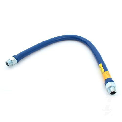 Dormont 16125BP48 GAS HOSE, FLEX, 1-1/4" X 48"