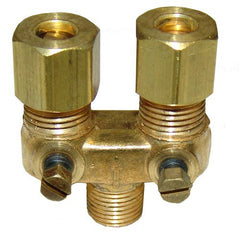 Generic ASC 4000-1231 | PILOT ADJ (DUAL OUT) VALVE1/8" MPT X 3/16" CCT
