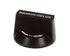 Rankin-Delux RDGM-16 KNOB, BLACK/WHITE, ON/OFF