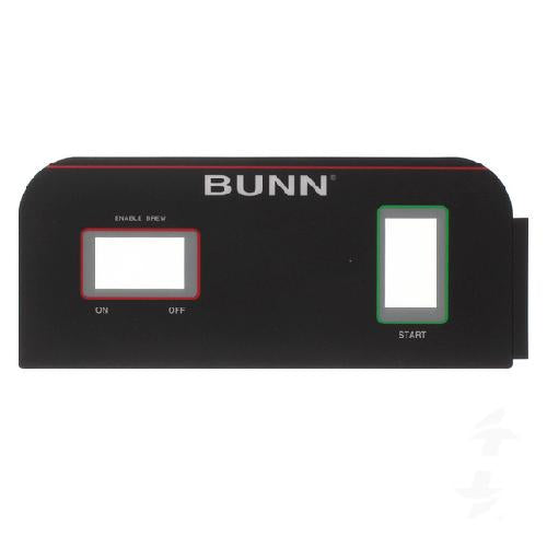 Bunn 36590.0000 DECAL, CONTROL PANEL
