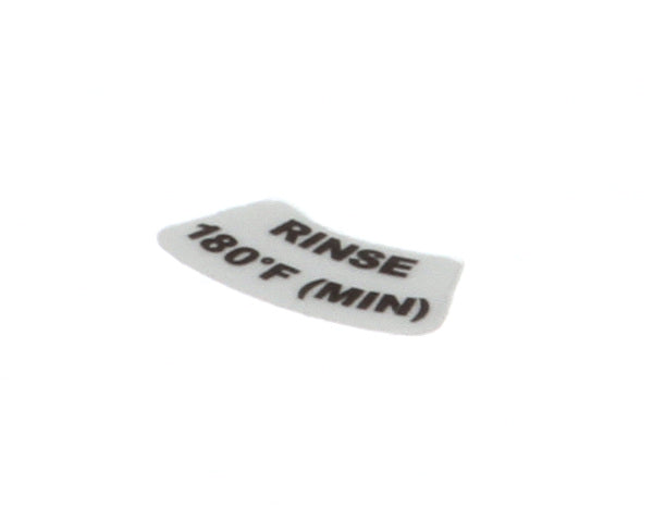 Jackson 9905-002-97-62 RINSE DECAL