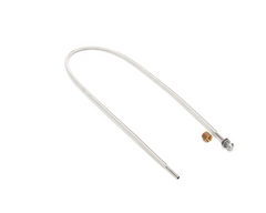 Generic ASC 5040-2030 PILOT TUBE 30" FLEXIBLE S/S w/ 3/16" FITTINGS