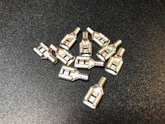 Generic ASC 4010-1052 TERMINAL-FEMALE DISC 16-14 GA, 1/4" TAB 900F (10PK)