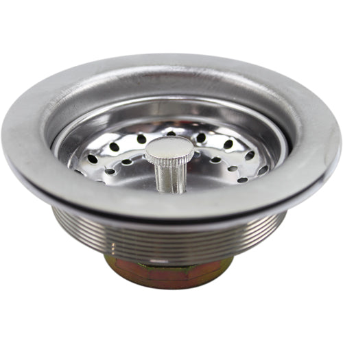 Generic ASC 7070-1040 SINK STRAINER, 4-1/2" OPENING DUO J-6
