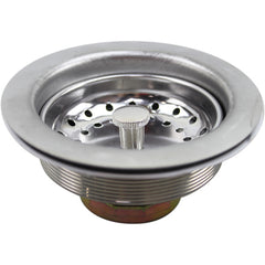 Generic ASC 7070-1040 SINK STRAINER, 4-1/2" OPENING DUO J-6