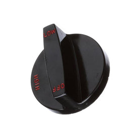 Southbend Range 1166011 KNOB, VALVE [OFF / HI / LOW]