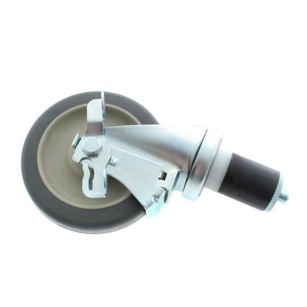 Blodgett 15687 CASTER; 5 W/BRAKE SWIVEL