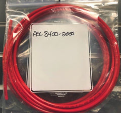 Generic ASC 8400-2000 | 1/4" RED POLY CHEMICAL PICKUP LINE - 10FT