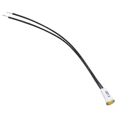 Generic ASC 3870-2318 LAMP, AMBER FLUSH 1/2 125V LEADS