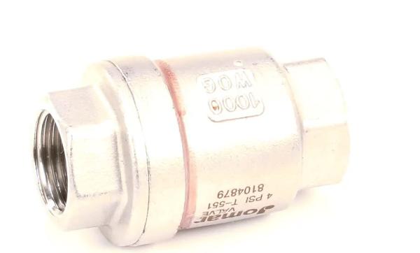 Frymaster 8104879 CHECK VALVE, ONE WAY, 4PSI