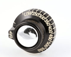 Southbend Range 1188449 KNOB / DIAL, TST [OFF / LOW (200)-550F]