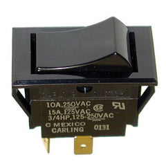 Generic ASC 3880-2245 SWITCH 15A125V MOM/OFF ROC 2TERMINAL