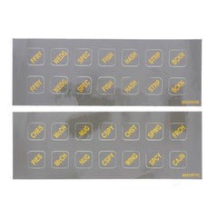 Frymaster 8261984 >>> SUB TO 8022986 | DECALS (STICKERS FOR MULTI-FUNTIONAL TIMER)