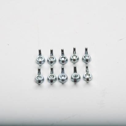 Frymaster 8261382 NUT 8-32ZP WING QTY 10