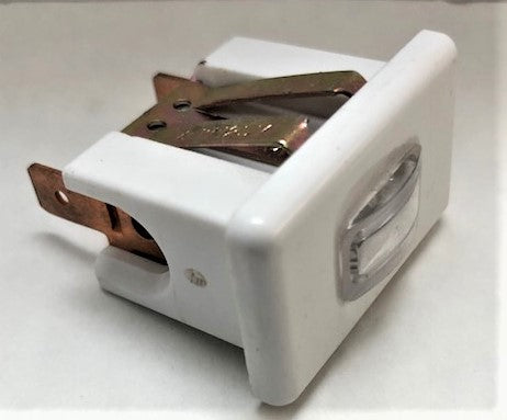 Generic ASC 3870-2123 | **LIGHT WHITE 1 3/16X1/4 125V TERMINAL