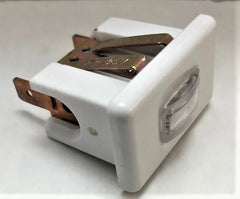 Generic ASC 3870-2123 | **LIGHT WHITE 1 3/16X1/4 125V TERMINAL