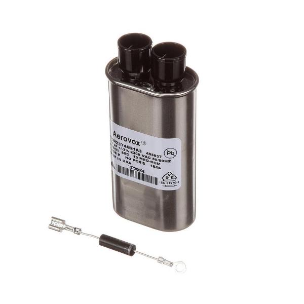 Amana 59174535 CAPACITOR, .74 MF W/ DIODE